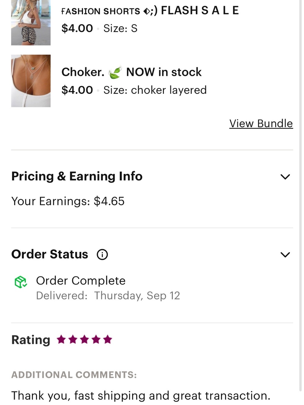 🌸 Over 1,000+ items sold 🌸 - Picture 8 of 8